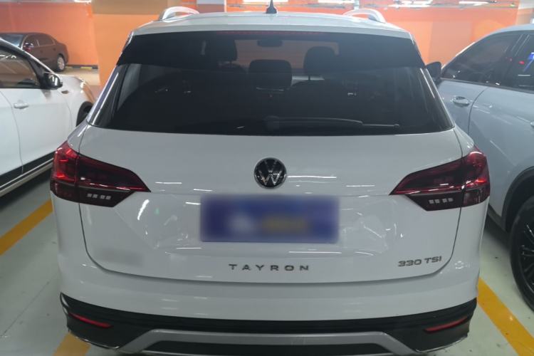 Used Volkswagen Tayron 2021 330TSI Two-Wheel-Drive 3rd Anniversary Limited Edition Rear