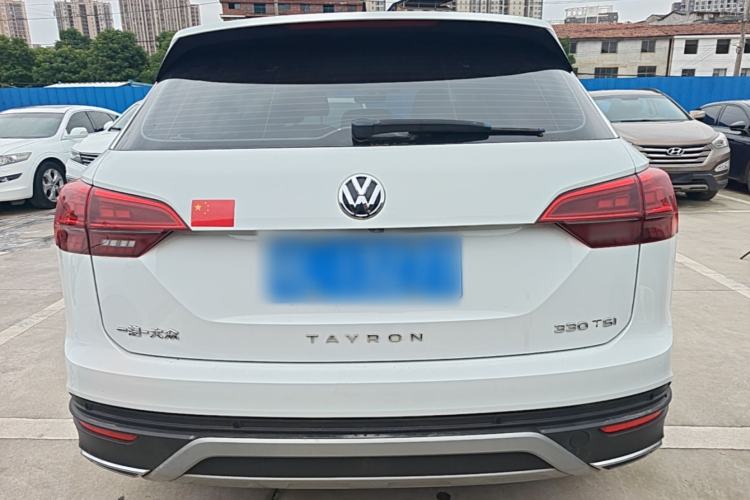Used Volkswagen Tayron 2021 330TSI Two-Wheel Drive Luxury Connected Version Plus Rear