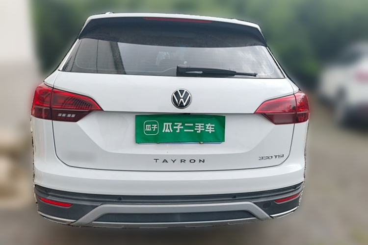 Used Volkswagen Tayron 2021 330TSI Two-Wheel-Drive 3rd Anniversary Limited Edition Rear