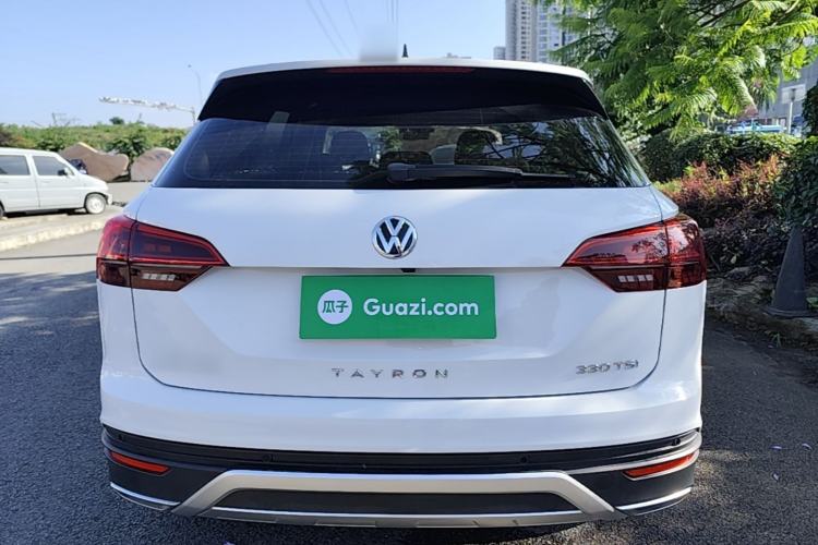Used Volkswagen Tayron 2021 330TSI Two-Wheel Drive Luxury Connected Version Plus Rear