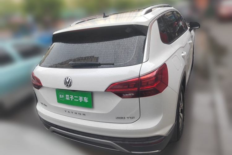 Used Volkswagen Tayron 2021 280TSI Two-Wheel Drive Luxury Smart Connectivity Version Rear