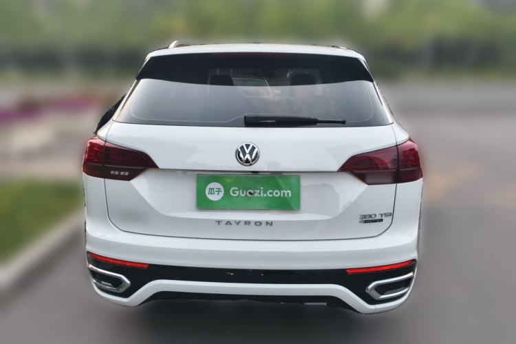 Used Volkswagen Tayron 2021 380TSI All-Wheel Drive R-Line Connected Version Rear