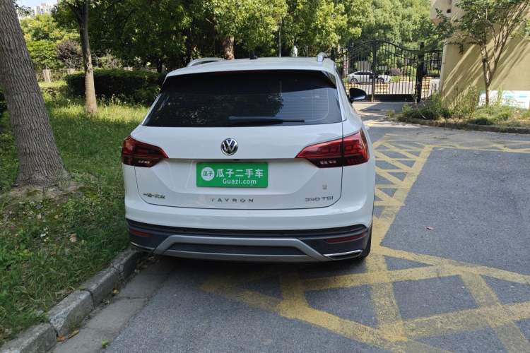 Used Volkswagen Tayron 2021 330TSI Two-Wheel Drive Luxury Smart Connectivity Version Rear
