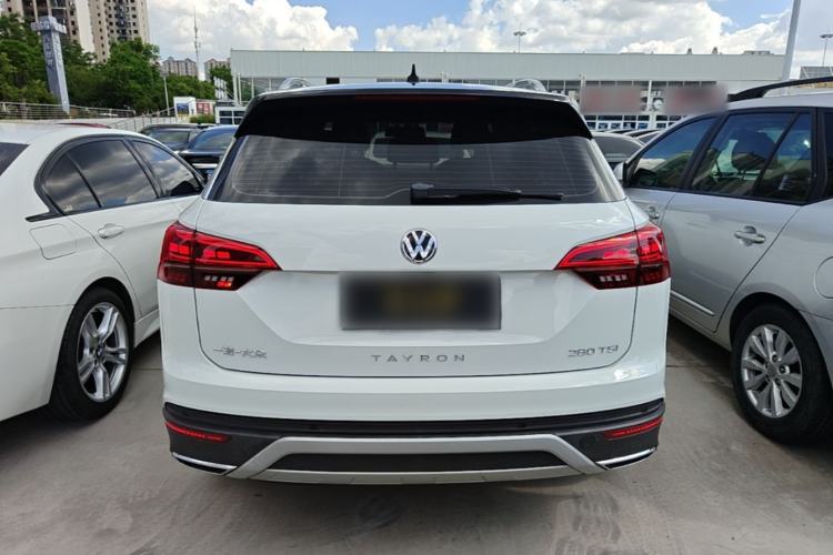 Used Volkswagen Tayron 2021 280TSI Two-Wheel Drive Luxury Smart Connectivity Version Rear