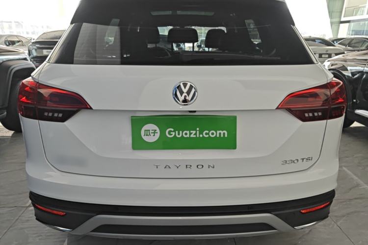 Used Volkswagen Tayron 2021 330TSI Two-Wheel Drive Luxury Smart Connectivity Version Rear