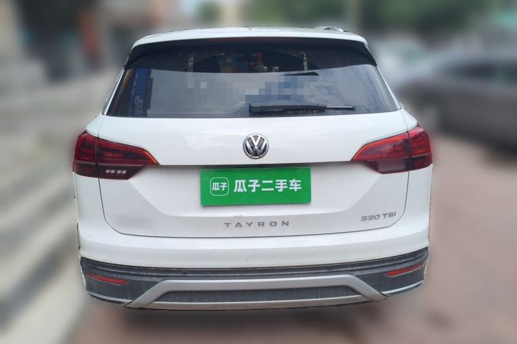 Used Volkswagen Tayron 2021 330TSI Two-Wheel Drive Luxury Connected Version Plus Rear