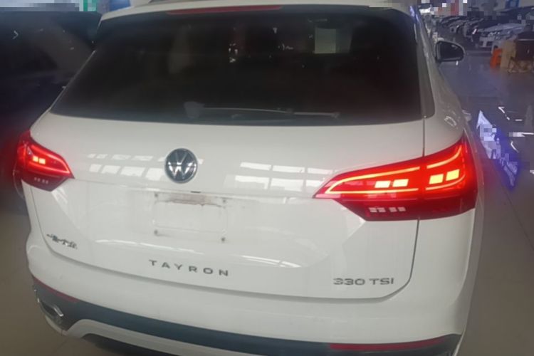 Used Volkswagen Tayron 2021 330TSI Two-Wheel-Drive 3rd Anniversary Limited Edition Rear