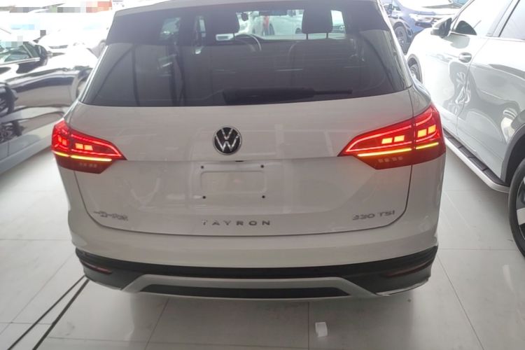 Used Volkswagen Tayron 2021 330TSI Two-Wheel-Drive 3rd Anniversary Limited Edition Rear
