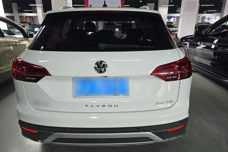 Used Volkswagen Tayron 2021 280TSI Two-Wheel Drive Luxury Smart Connectivity Version Rear