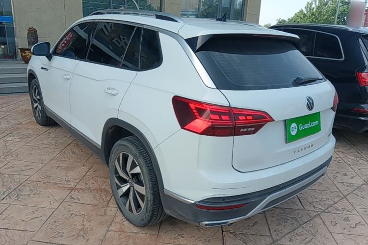 Used Volkswagen Tayron 2021 330TSI Two-Wheel-Drive 3rd Anniversary Limited Edition Rear Left 45 Deg