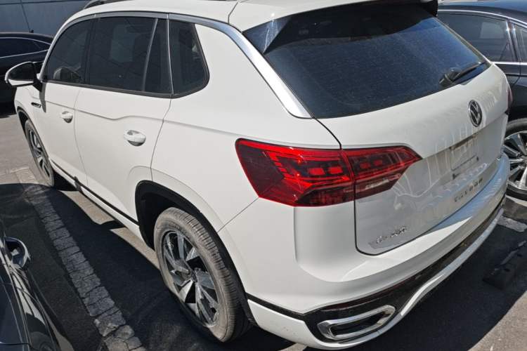 Used Volkswagen Tayron 2021 330TSI Two-Wheel-Drive 3rd Anniversary Limited Edition Rear Left 45 Deg