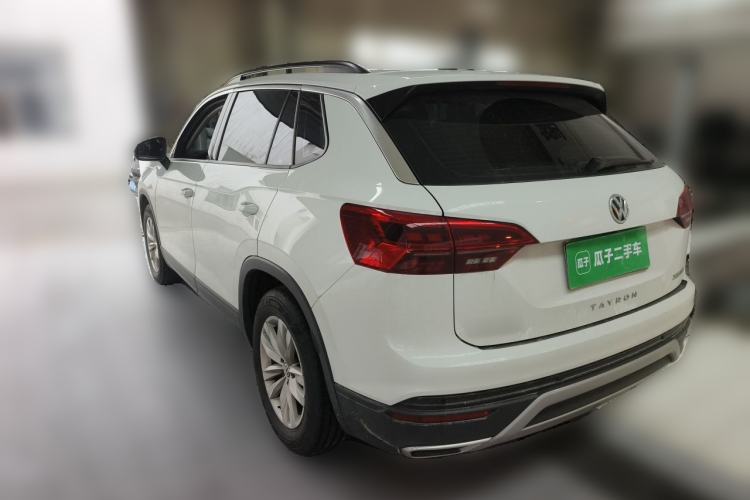 Used Volkswagen Tayron 2021 280TSI Two-Wheel Drive Comfort Connect Edition Rear Left 45 Deg