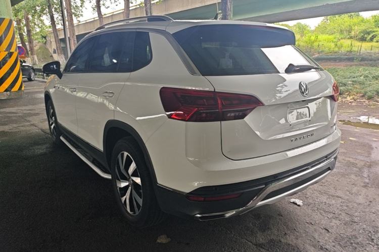 Used Volkswagen Tayron 2021 330TSI Two-Wheel Drive Luxury Smart Connectivity Version Rear Left 45 Deg