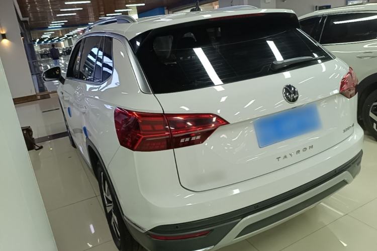 Used Volkswagen Tayron 2021 330TSI Two-Wheel Drive Luxury Smart Connectivity Version Rear Left 45 Deg