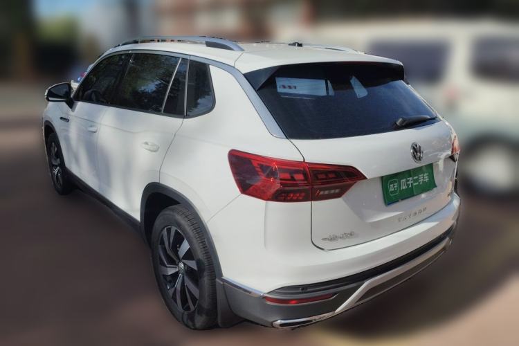 Used Volkswagen Tayron 2021 280TSI Two-Wheel Drive Luxury Smart Connectivity Version Rear Left 45 Deg