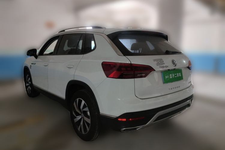 Used Volkswagen Tayron 2021 330TSI Two-Wheel Drive Luxury Connected Version Plus Rear Left 45 Deg