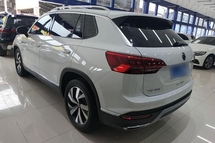 Used Volkswagen Tayron 2021 330TSI Two-Wheel-Drive 3rd Anniversary Limited Edition Rear Left 45 Deg