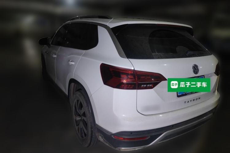 Used Volkswagen Tayron 2021 330TSI Two-Wheel Drive Luxury Smart Connectivity Version Rear Left 45 Deg