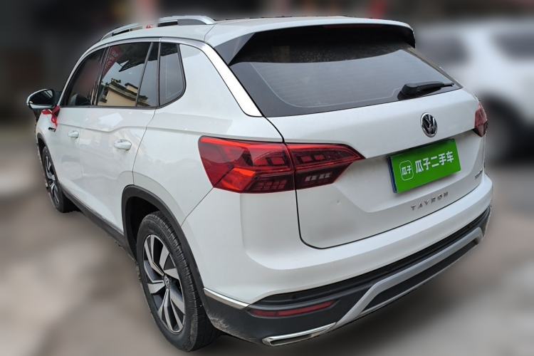 Used Volkswagen Tayron 2021 330TSI Two-Wheel Drive Luxury Smart Connectivity Version Rear Left 45 Deg