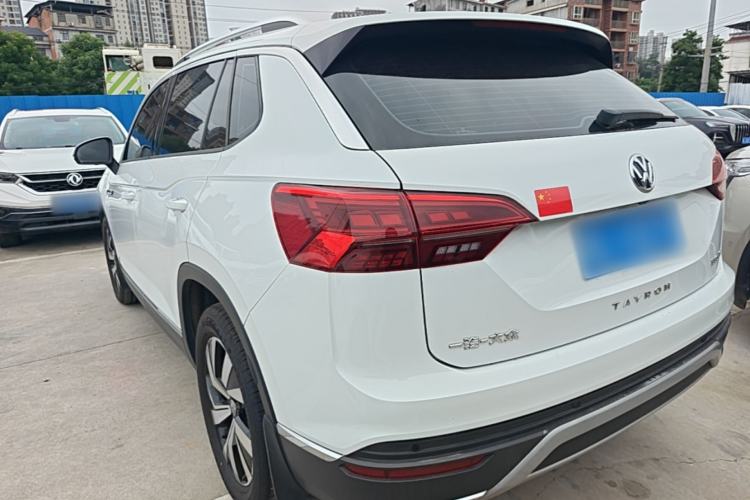 Used Volkswagen Tayron 2021 330TSI Two-Wheel Drive Luxury Connected Version Plus Rear Left 45 Deg