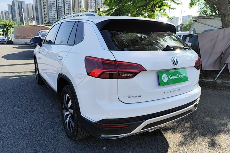 Used Volkswagen Tayron 2021 330TSI Two-Wheel Drive Luxury Connected Version Plus Rear Left 45 Deg
