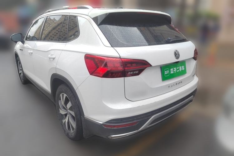Used Volkswagen Tayron 2021 280TSI Two-Wheel Drive Luxury Smart Connectivity Version Rear Left 45 Deg