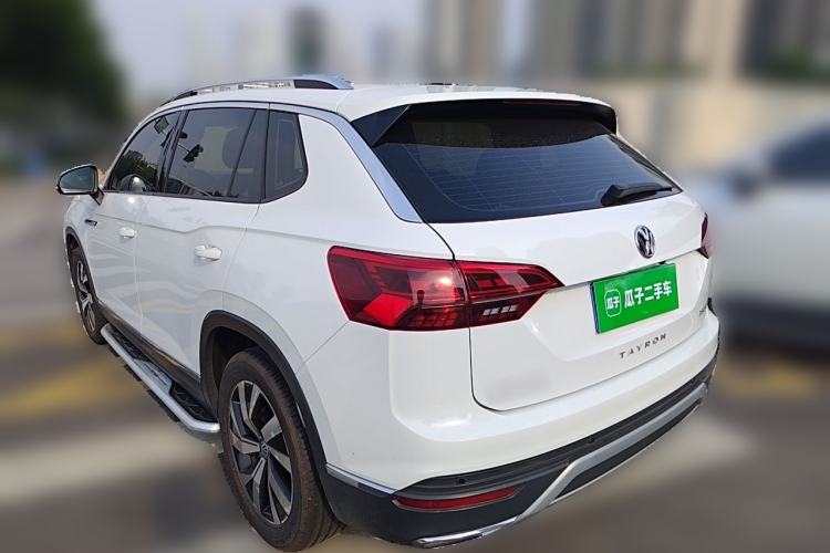 Used Volkswagen Tayron 2021 280TSI Two-Wheel Drive Luxury Smart Connectivity Version Rear Left 45 Deg
