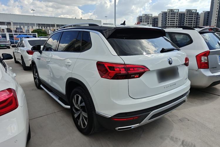 Used Volkswagen Tayron 2021 280TSI Two-Wheel Drive Luxury Smart Connectivity Version Rear Left 45 Deg
