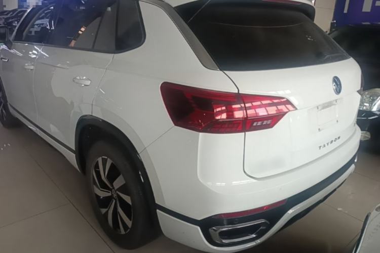 Used Volkswagen Tayron 2021 330TSI Two-Wheel-Drive 3rd Anniversary Limited Edition Rear Left 45 Deg