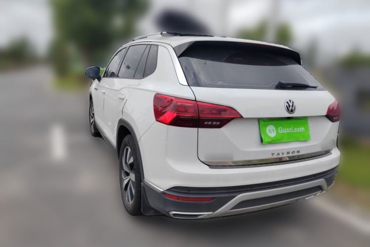 Used Volkswagen Tayron 2021 280TSI Two-Wheel Drive Luxury Smart Connectivity Version Rear Left 45 Deg