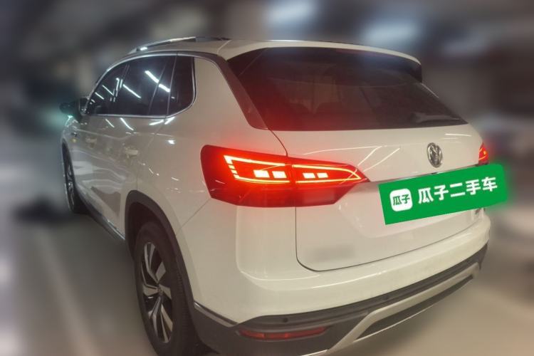 Used Volkswagen Tayron 2021 330TSI Two-Wheel Drive Luxury Smart Connectivity Version Rear Left 45 Deg