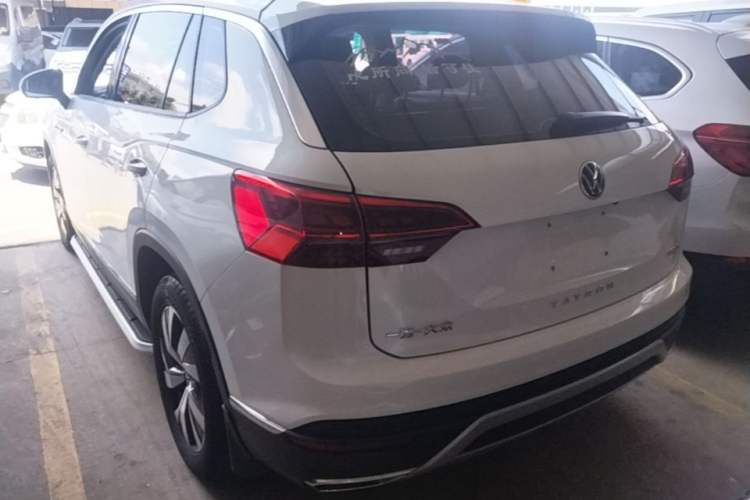 Used Volkswagen Tayron 2021 280TSI Two-Wheel Drive Luxury Smart Connectivity Version Rear Left 45 Deg