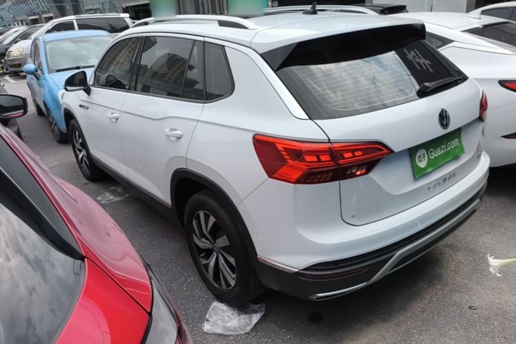 Used Volkswagen Tayron 2021 330TSI Two-Wheel Drive 30th Anniversary Edition Rear Left 45 Deg