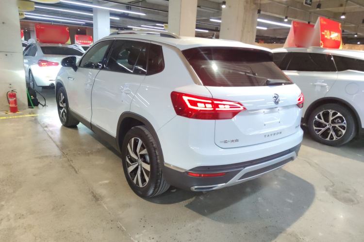 Used Volkswagen Tayron 2021 330TSI Two-Wheel Drive 30th Anniversary Edition Rear Left 45 Deg
