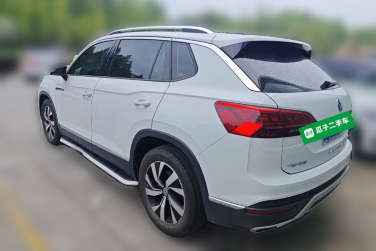 Used Volkswagen Tayron 2021 330TSI Two-Wheel Drive Luxury Smart Connectivity Version Rear Left 45 Deg