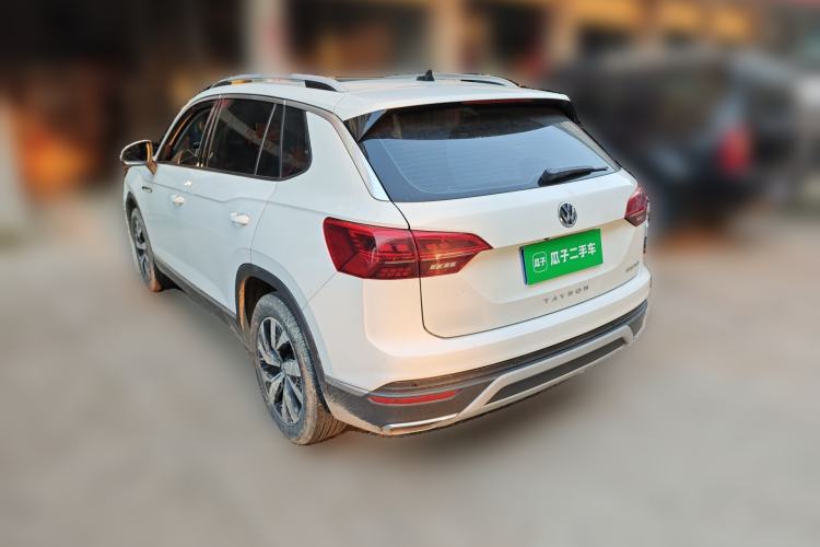Used Volkswagen Tayron 2021 330TSI Two-Wheel Drive Luxury Smart Connectivity Version Rear Left 45 Deg