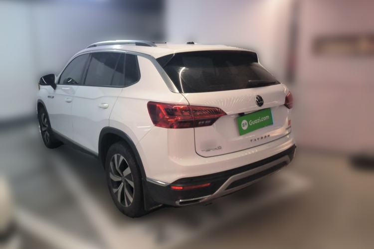 Used Volkswagen Tayron 2021 280TSI Two-Wheel Drive Luxury Smart Connectivity Version Rear Left 45 Deg