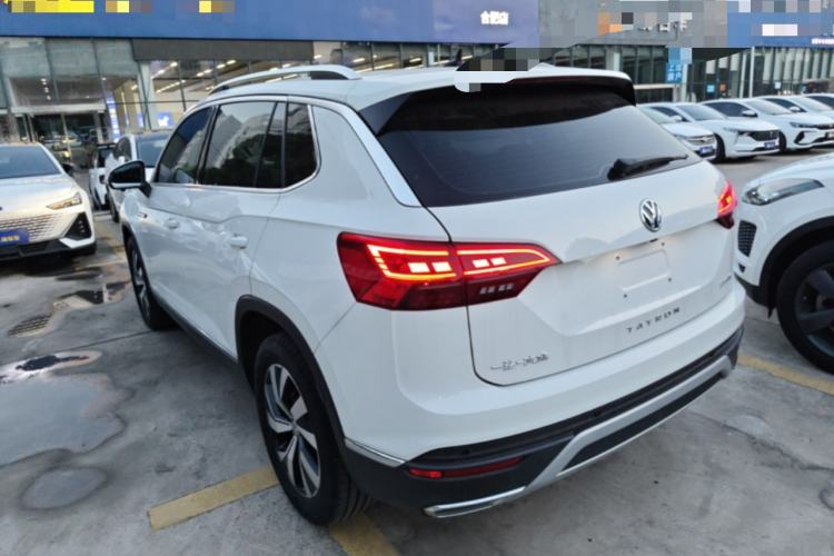 Used Volkswagen Tayron 2021 330TSI Two-Wheel Drive Luxury Smart Connectivity Version Rear Left 45 Deg