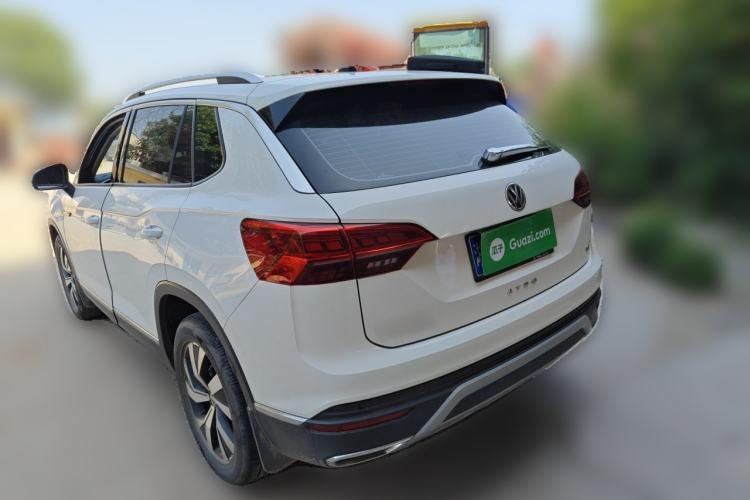 Used Volkswagen Tayron 2021 280TSI Two-Wheel Drive Luxury Smart Connectivity Version Rear Left 45 Deg