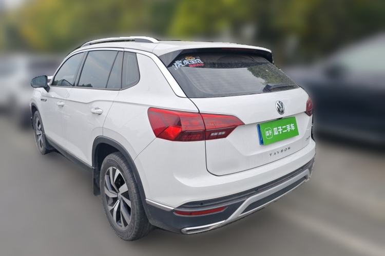 Used Volkswagen Tayron 2021 280TSI Two-Wheel Drive Luxury Smart Connectivity Version Rear Left 45 Deg
