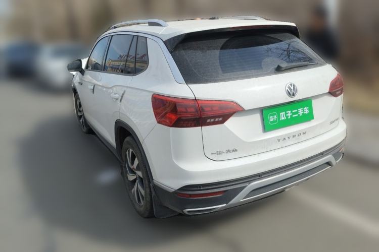 Used Volkswagen Tayron 2021 330TSI Two-Wheel Drive Luxury Smart Connectivity Version Rear Left 45 Deg