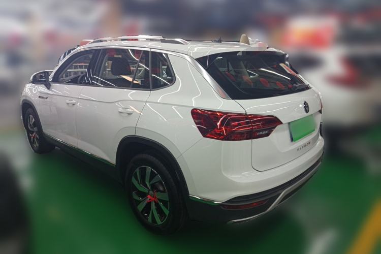 Used Volkswagen Tayron 2021 330TSI Two-Wheel Drive Luxury Connected Version Plus Rear Left 45 Deg