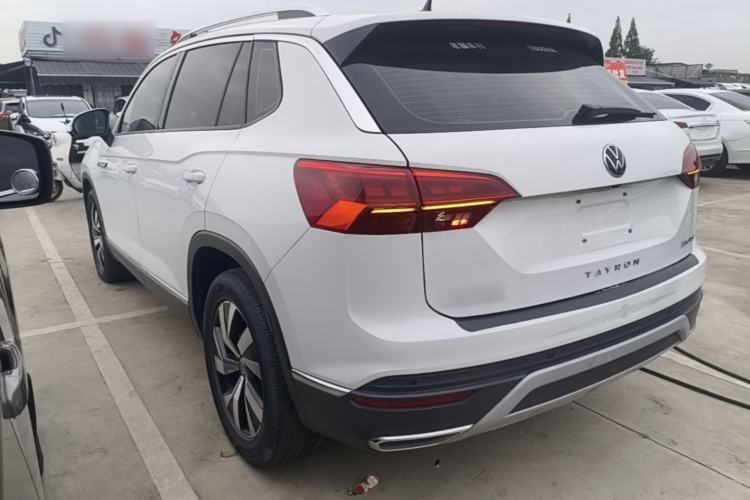 Used Volkswagen Tayron 2021 330TSI Two-Wheel-Drive 3rd Anniversary Limited Edition Rear Left 45 Deg