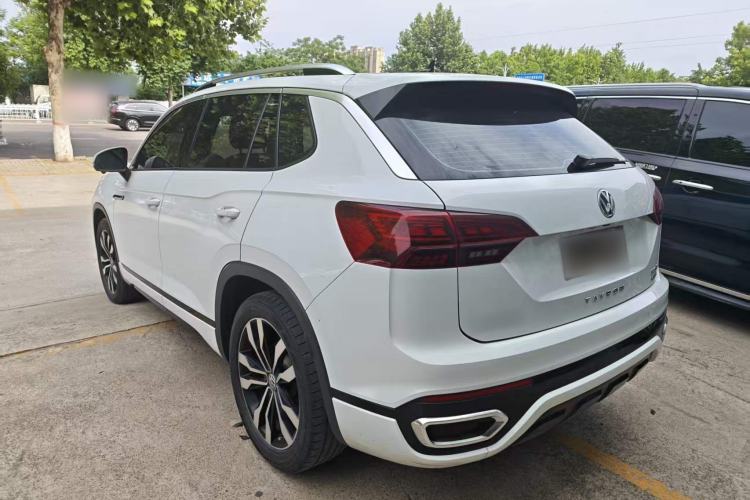 Used Volkswagen Tayron 2021 380TSI All-Wheel Drive R-Line Connected Version Rear Left 45 Deg