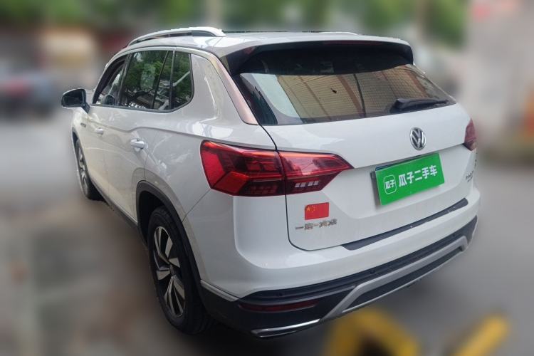 Used Volkswagen Tayron 2021 330TSI Two-Wheel Drive Luxury Connected Version Plus Rear Left 45 Deg