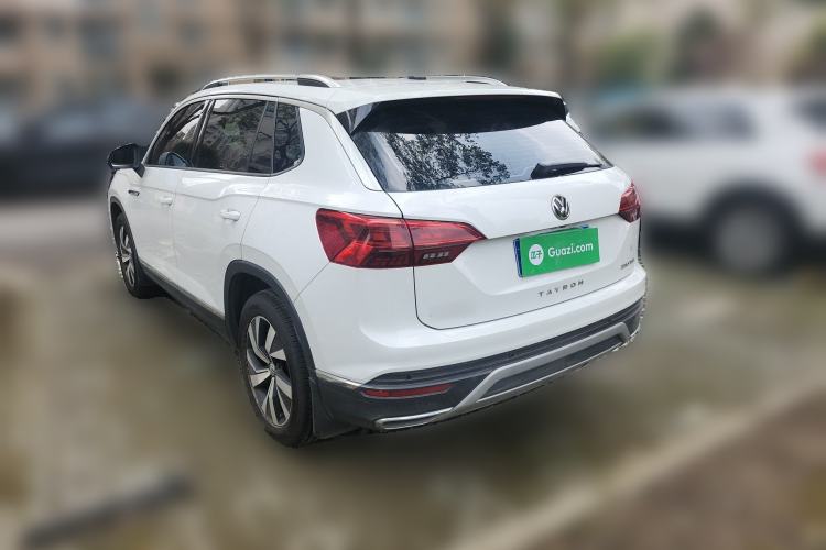 Used Volkswagen Tayron 2021 330TSI Two-Wheel Drive Luxury Smart Connectivity Version Rear Left 45 Deg