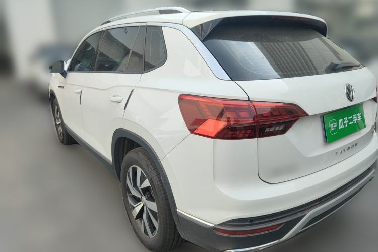 Used Volkswagen Tayron 2021 330TSI Two-Wheel Drive Luxury Smart Connectivity Version Rear Left 45 Deg