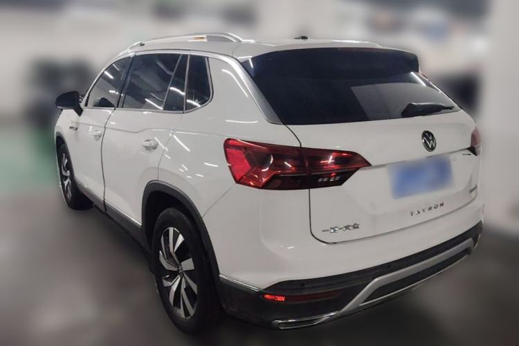 Used Volkswagen Tayron 2021 330TSI Two-Wheel-Drive 3rd Anniversary Limited Edition Rear Left 45 Deg