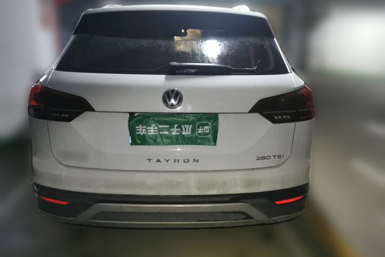 Used Volkswagen Tayron 2021 280TSI Two-Wheel Drive Luxury Smart Connectivity Version Rear