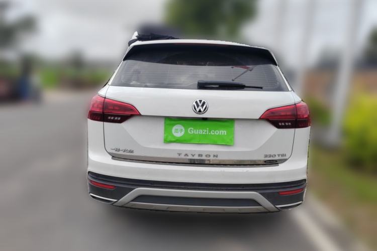 Used Volkswagen Tayron 2021 280TSI Two-Wheel Drive Luxury Smart Connectivity Version Rear